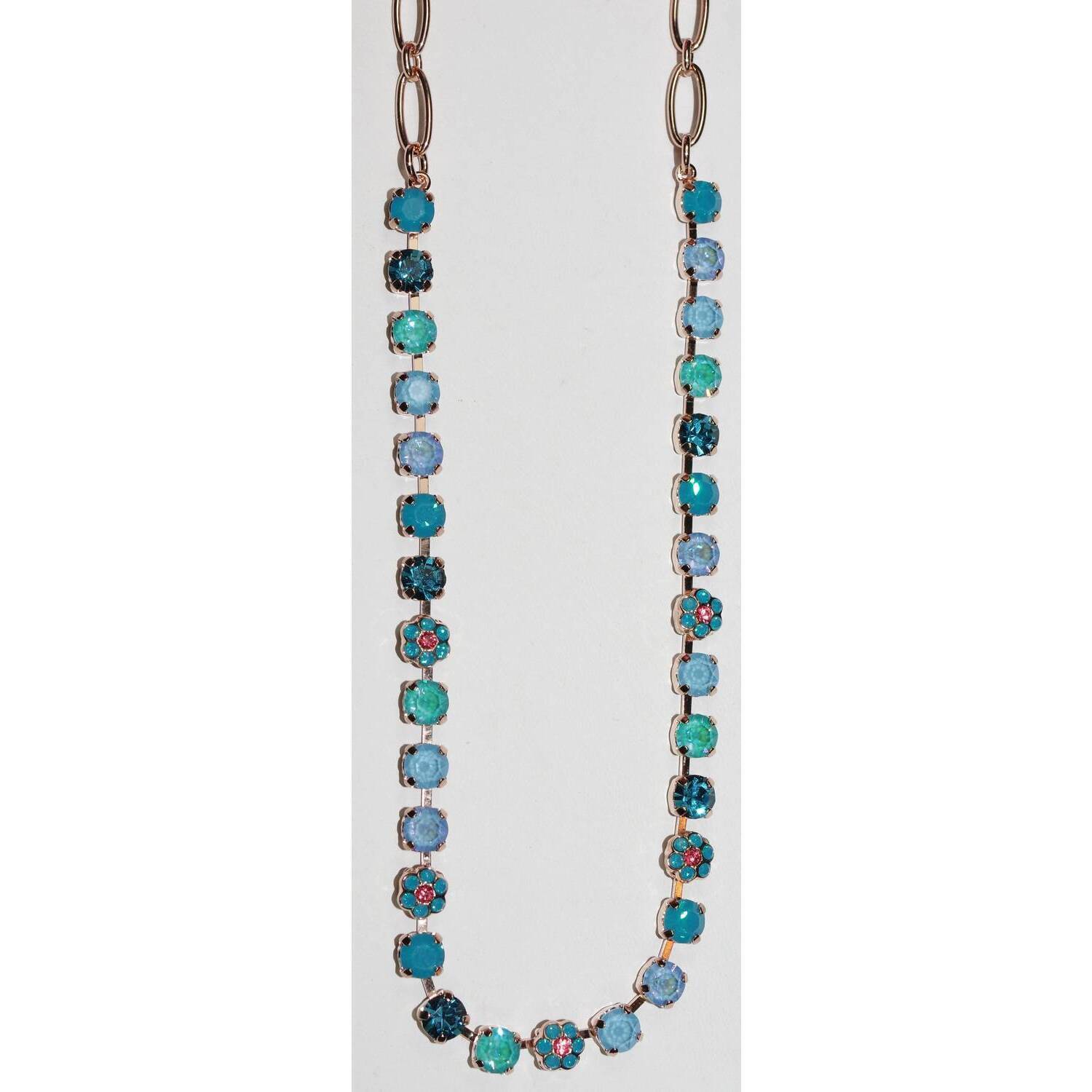 New Mariana Womens Bird Of Paradise Sun Kissed Necklace In Blue 103$
